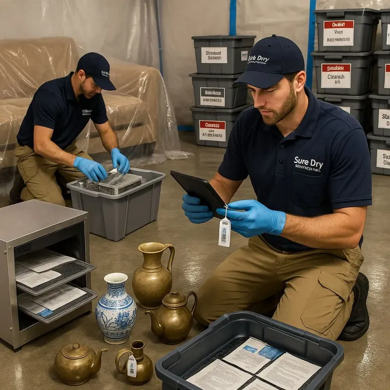 Content Protection and Restoration process in Minetto, NY