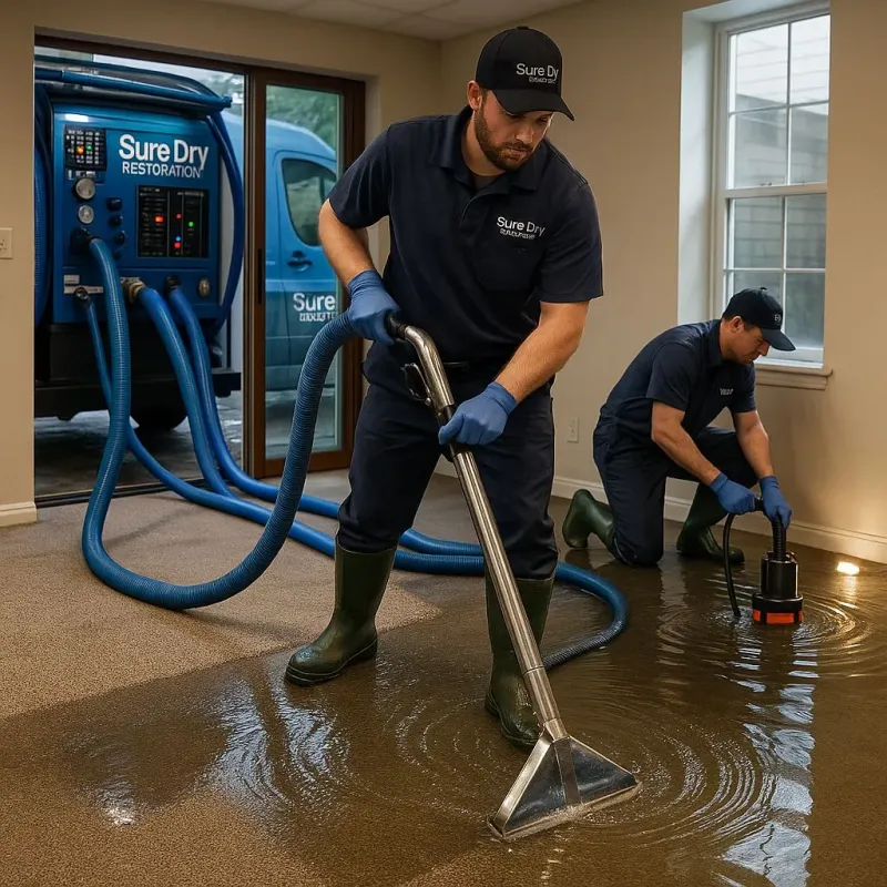 Water Extraction and Removal process in Minetto, NY